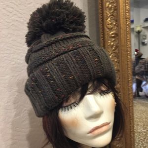 Handmade Beanie with Pom Pom